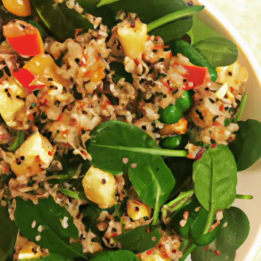 Powerhouse Quinoa Salad: A Nutrient-Packed Meal for Satiety and Digestive Health