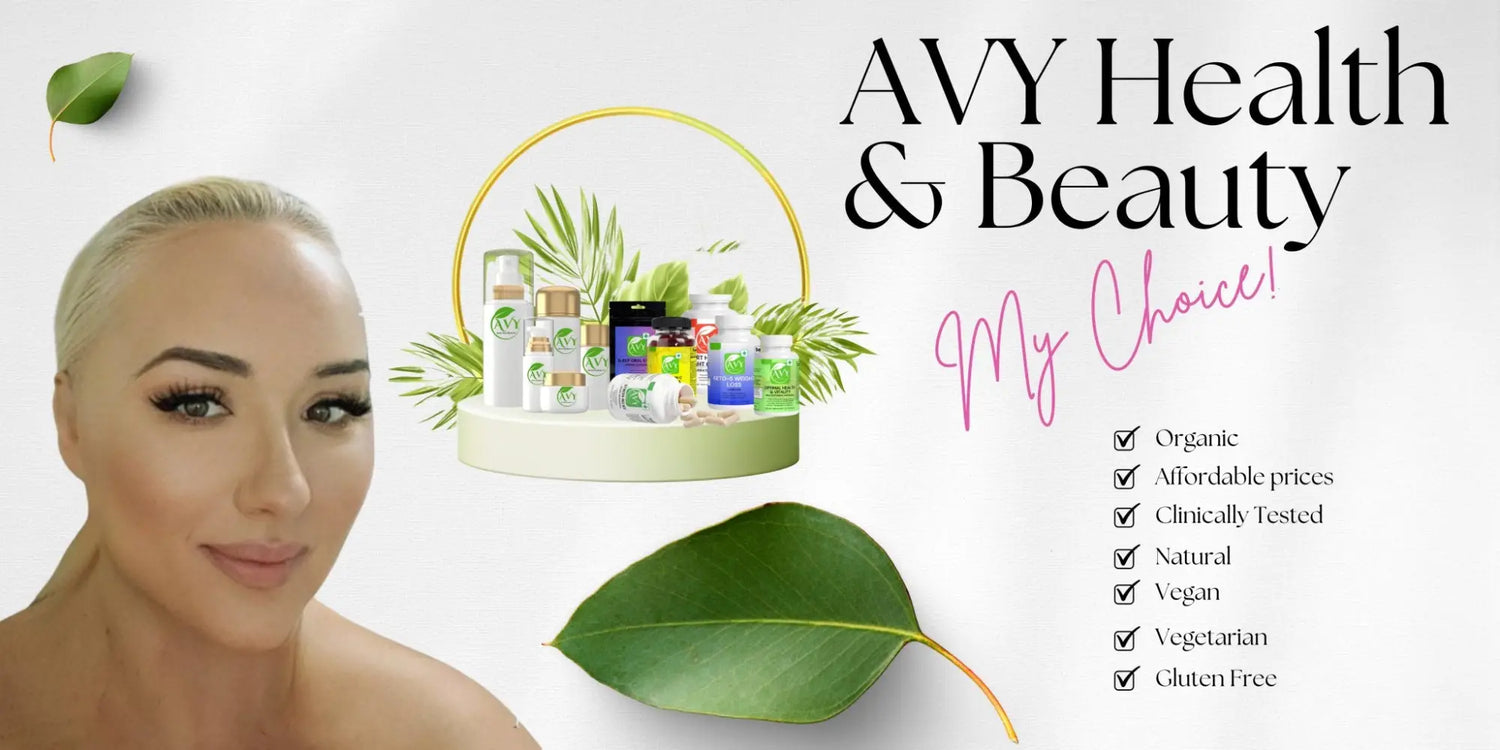 AVY Featured collection - AVY Health & Beauty