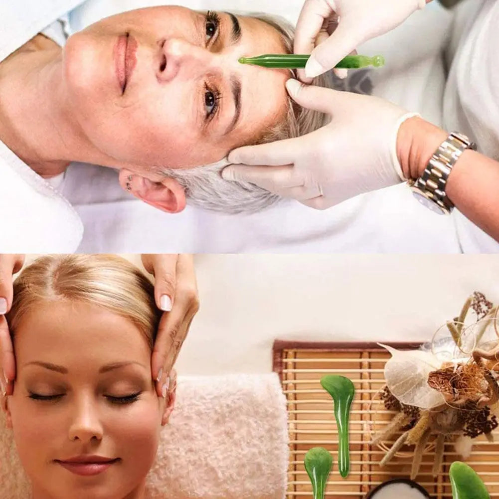 Beauty massage with beauty devices