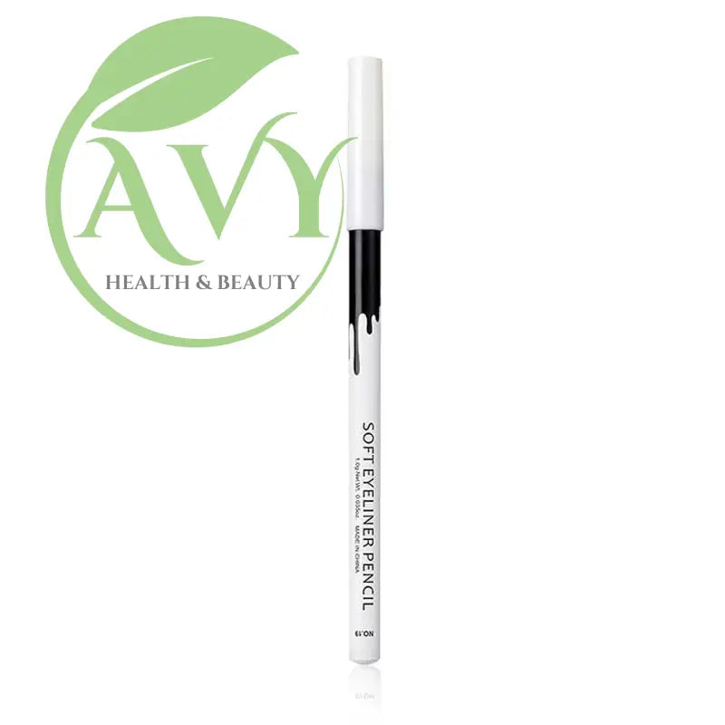 Single soft eyeliner pencil with sleek design