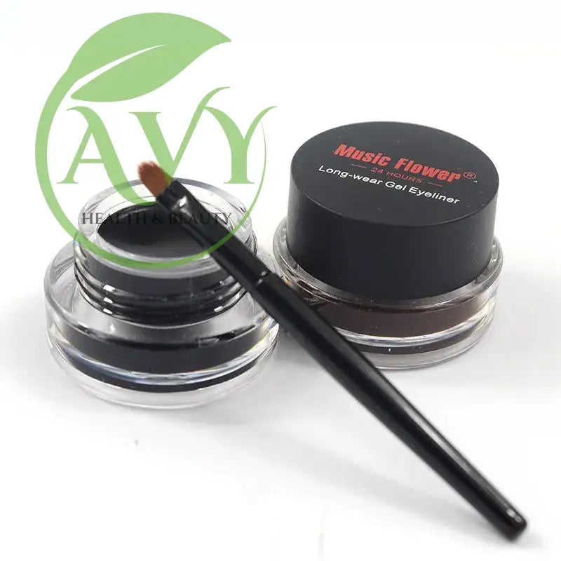 Gel Eyeliner with brush