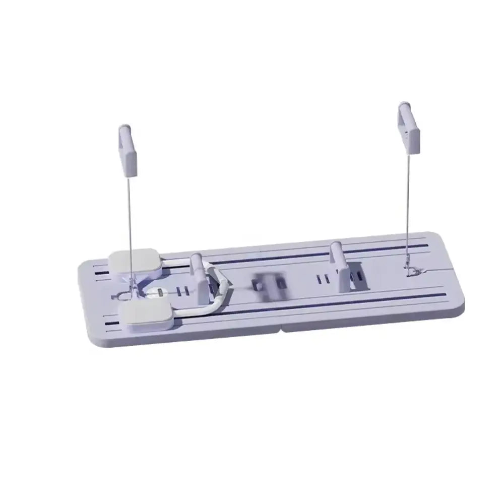 Plastic mousetrap with spring-loaded bars for 4-in-1 Multi-Purpose Fitness Board.