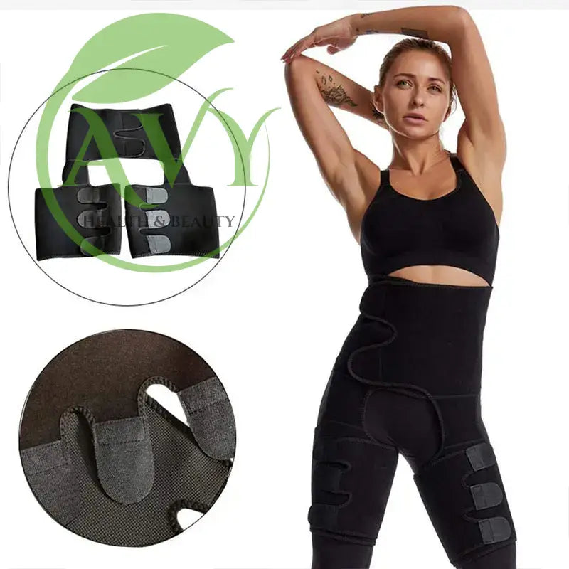 3-in-1 Butt Lifter and Shaper: Compression Booty Sculptor for Fat Burning and Toning