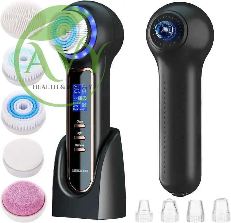 3-in-1 Electric Facial Cleanser: Sonic Vibration Brush for Deep Cleaning and Exfoliation - Image #8