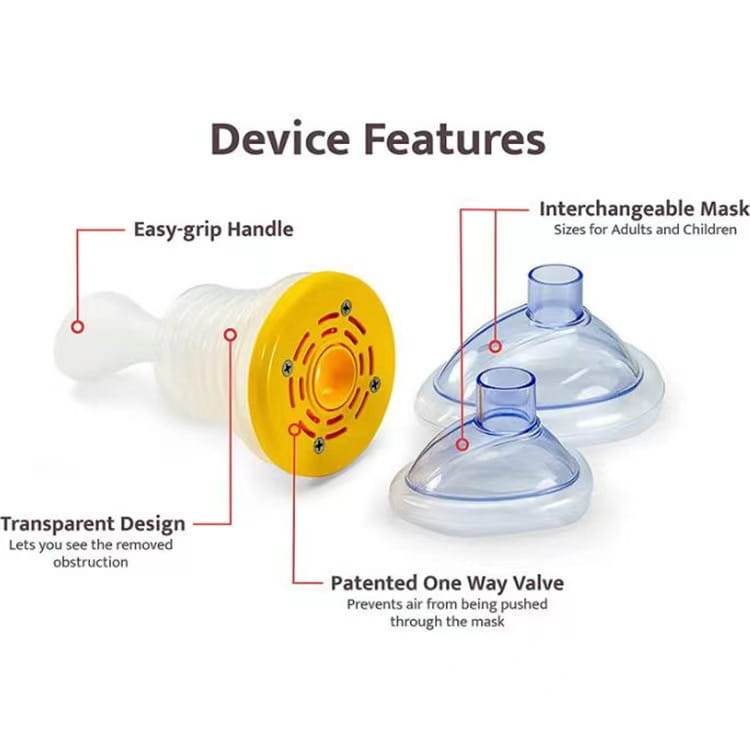 Medical inhaler device features for Respiratory Trainer and Artificial Heart support.