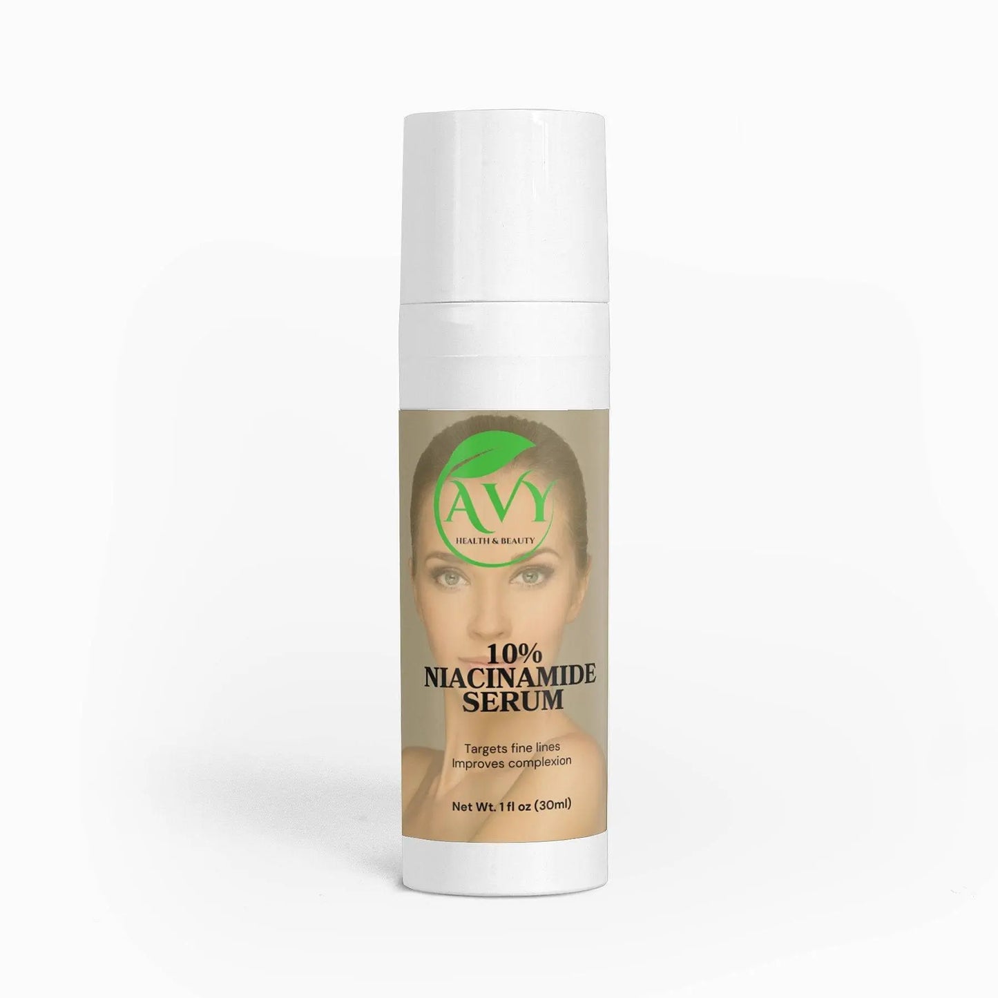 10% Niacinamide Serum - AVY Health & Beauty