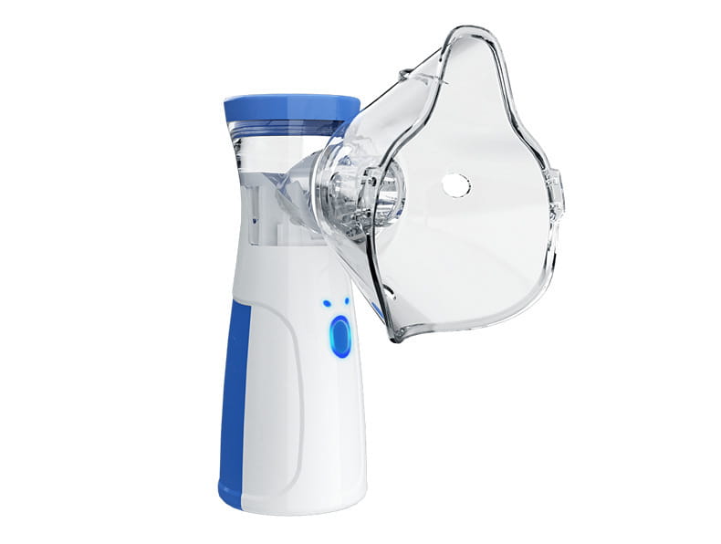 Portable Mesh Nebulizer: Silent & Compact