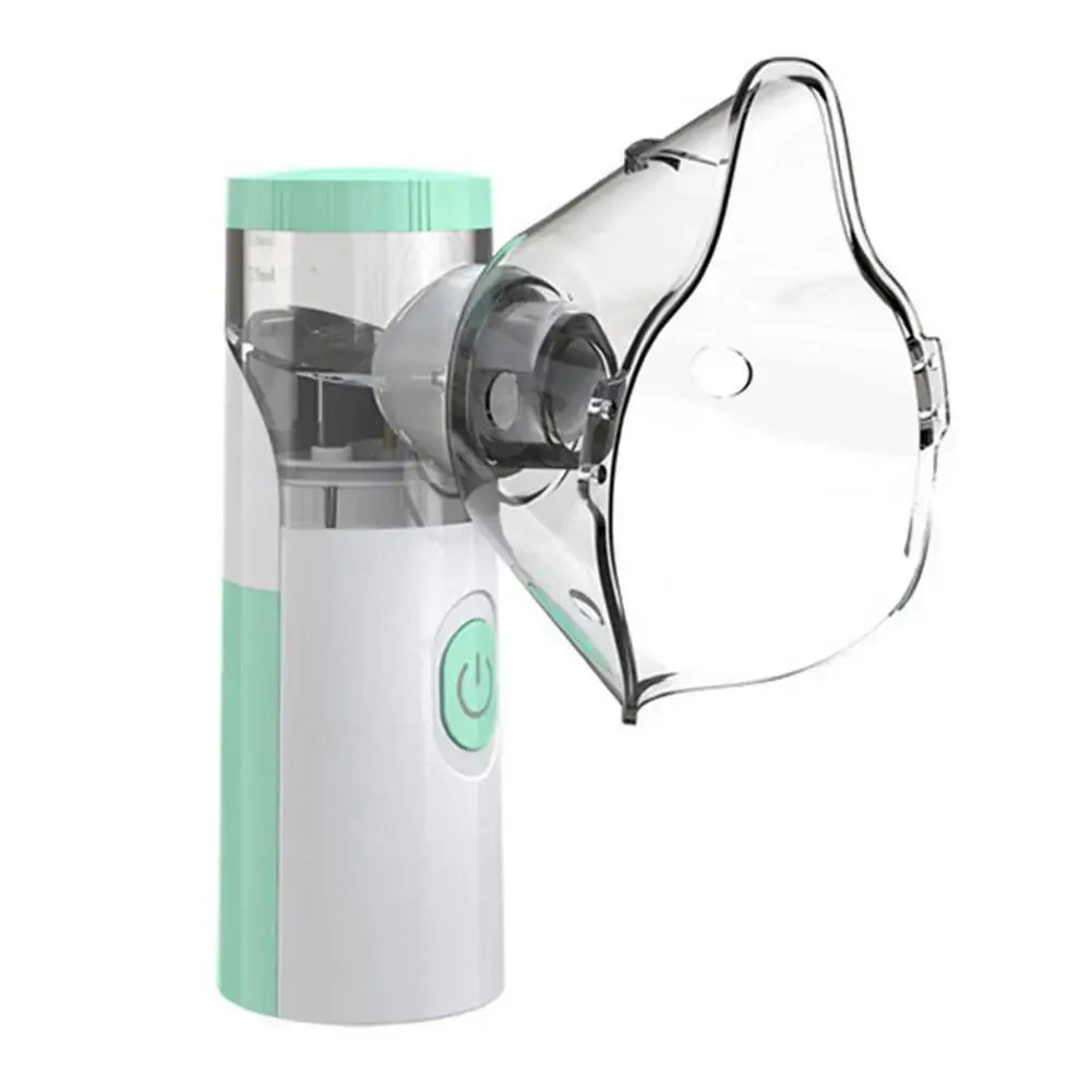 Portable Mesh Nebulizer: Silent & Compact