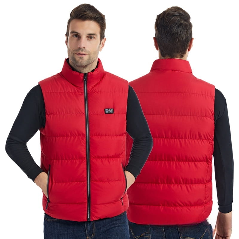 Winter SMART heating vest: Anti- cold electric heating clothes