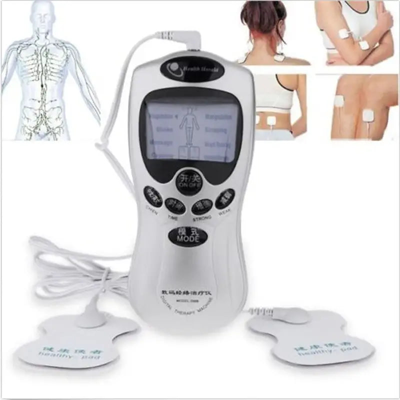 LCD Digital Tens Unit Full Body Massager with Acupuncture Therapy and Shoulder Massager