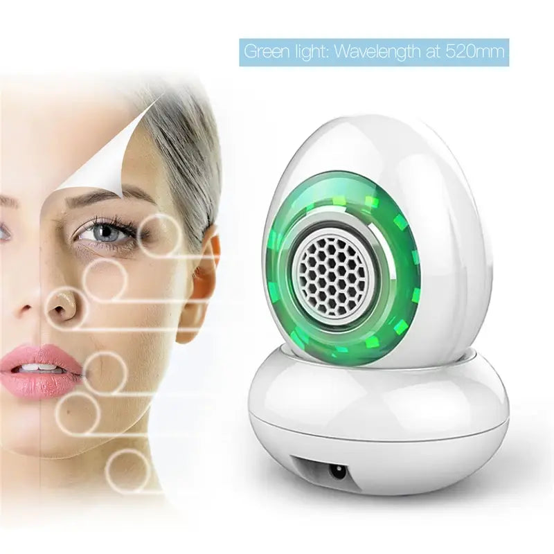 Radio Frequency Facial Care Machine with LED Photon Rejuvenation