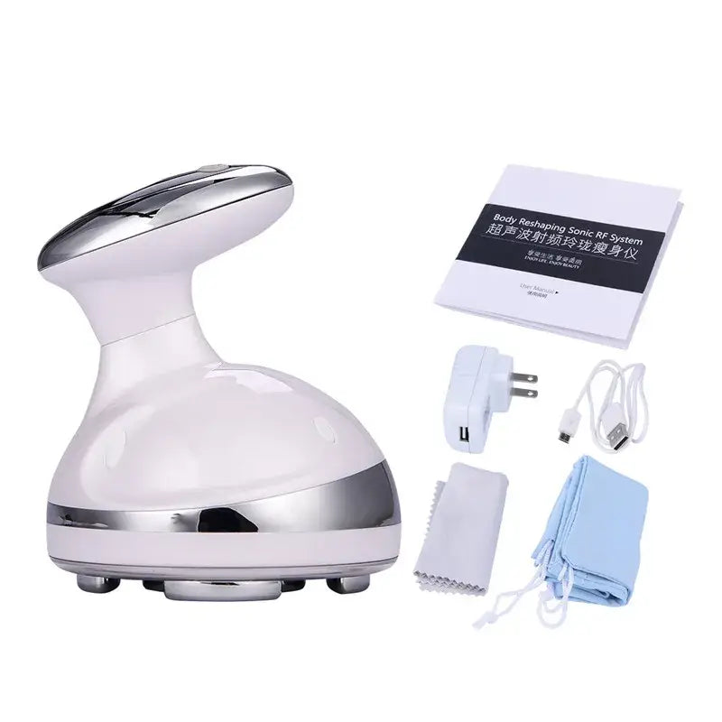 Sculpt Your Body: Mini Portable Ultrasound RF Cavitation Fat Burning Device