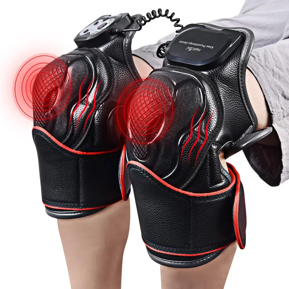 Smart Knee Massager with Heat Therapy: Enhance Pain Relief and Joint Health for Physiotherapy and Rehabilitation