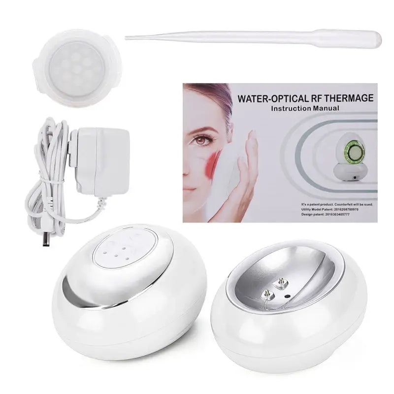 Radio Frequency Facial Care Machine with LED Photon Rejuvenation