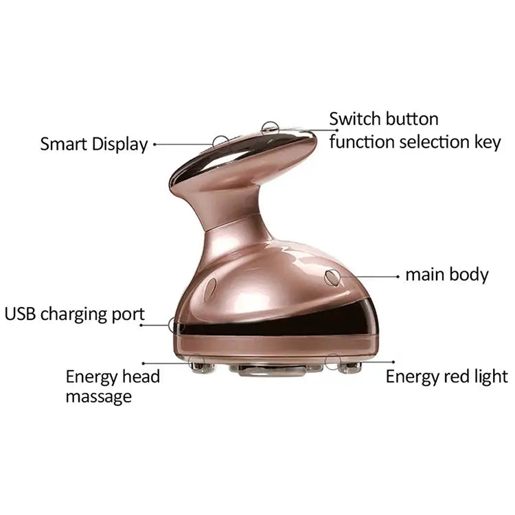 Sculpt Your Body: Mini Portable Ultrasound RF Cavitation Fat Burning Device