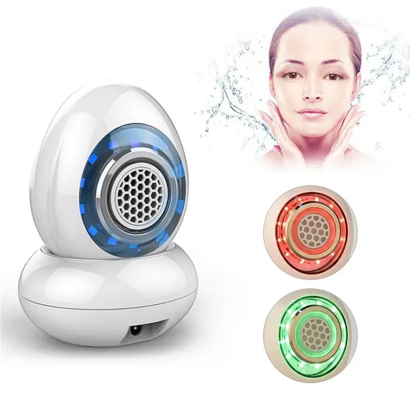 Radio Frequency Facial Care Machine with LED Photon Rejuvenation