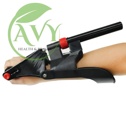 Adjustable Hand Grip Exerciser Trainer: Anti-Slide Power Developer for Strength Training and Forearm Fitness - Image #1