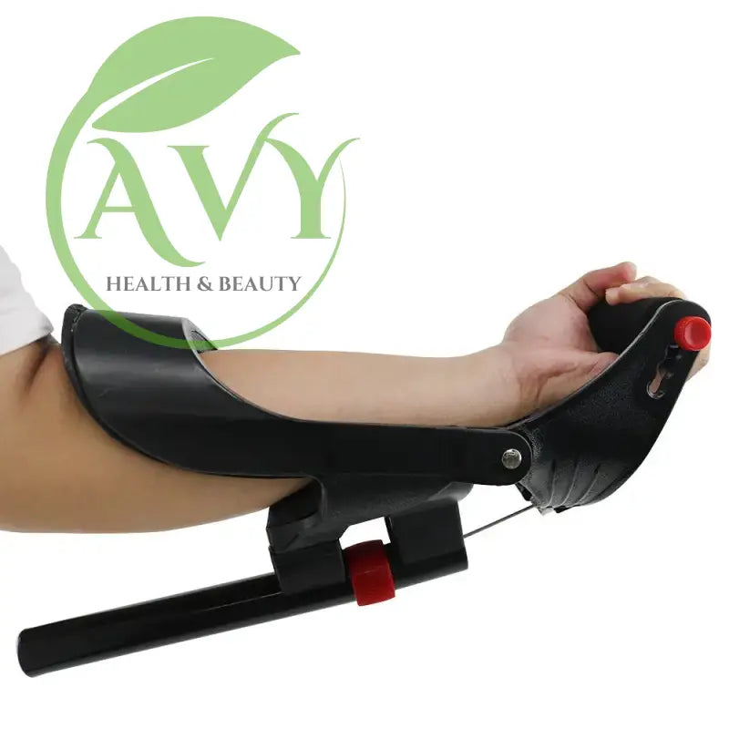 Adjustable Hand Grip Exerciser Trainer: Anti-Slide Power Developer for Strength Training and Forearm Fitness - Image #2