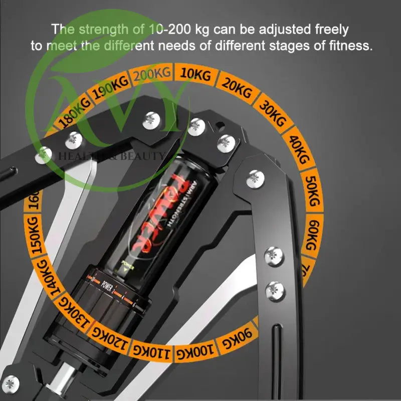 Adjustable Hydraulic Arm Trainer: Multifunctional Fitness Equipment for Arm Strength and Tensio - Image #5