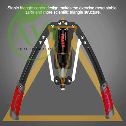 Adjustable Hydraulic Arm Trainer: Multifunctional Fitness Equipment for Arm Strength and Tensio - Image #4