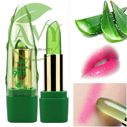 Aloe Vera Color-Changing Lipbalm with moisturizing effect