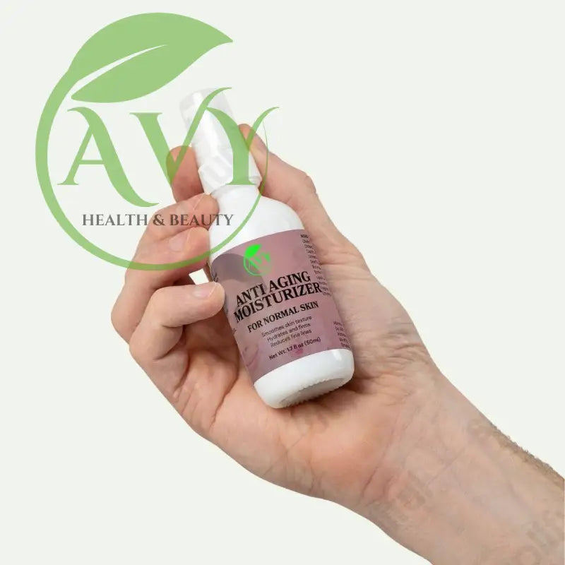 Anti Aging Moisturizer for Normal Skin - AVY Health & Beauty