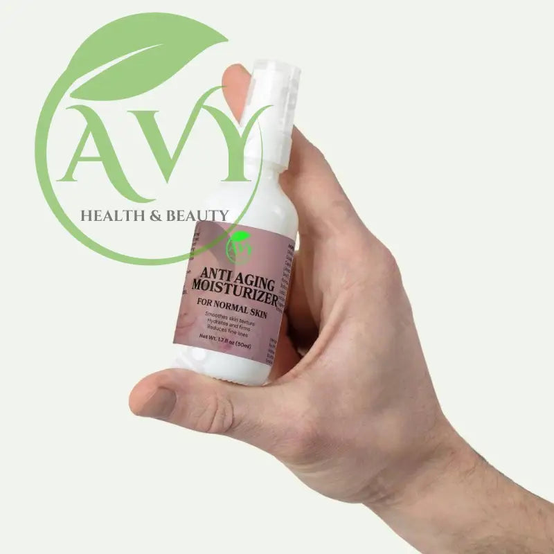 Anti Aging Moisturizer for Normal Skin - AVY Health & Beauty