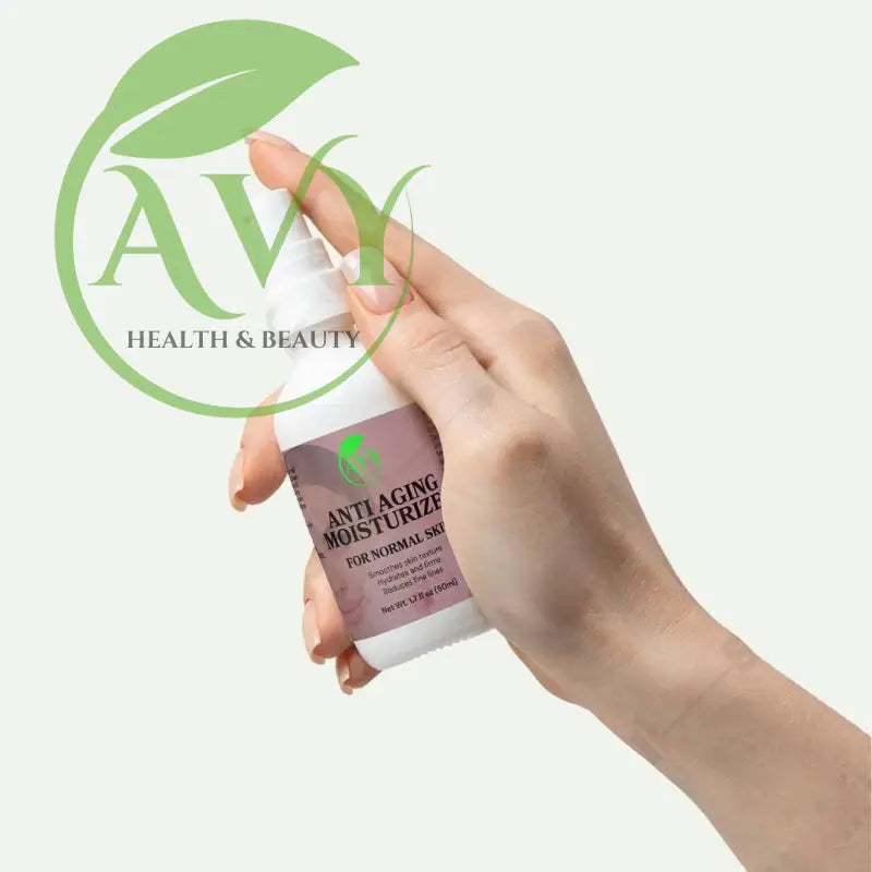 Anti Aging Moisturizer for Normal Skin - AVY Health & Beauty