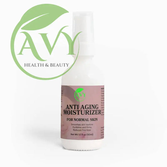 Anti Aging Moisturizer for Normal Skin - AVY Health & Beauty