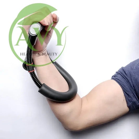 Arm and Wrist Strength Training Device - Grip Power Wrist Forearm Exerciser - Image #1