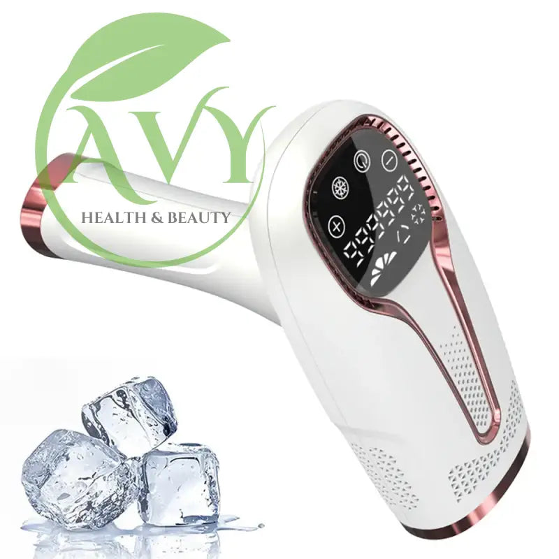 At-Home Laser Hair Removal Device for Women: Painless IPL Photorejuvenation and Freezing Point Technology - Image #3