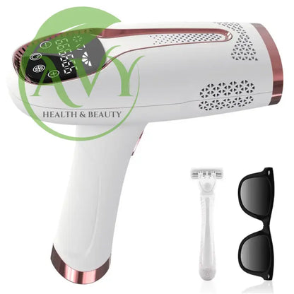 At-Home Laser Hair Removal Device for Women: Painless IPL Photorejuvenation and Freezing Point Technology - Image #5