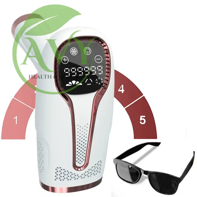 At-Home Laser Hair Removal Device for Women: Painless IPL Photorejuvenation and Freezing Point Technology - Image #4