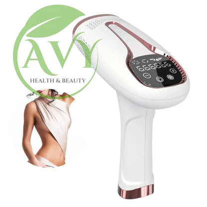 At-Home Laser Hair Removal Device for Women: Painless IPL Photorejuvenation and Freezing Point Technology - Image #1