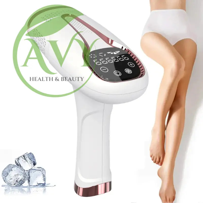 At-Home Laser Hair Removal Device for Women: Painless IPL Photorejuvenation and Freezing Point Technology - Image #2