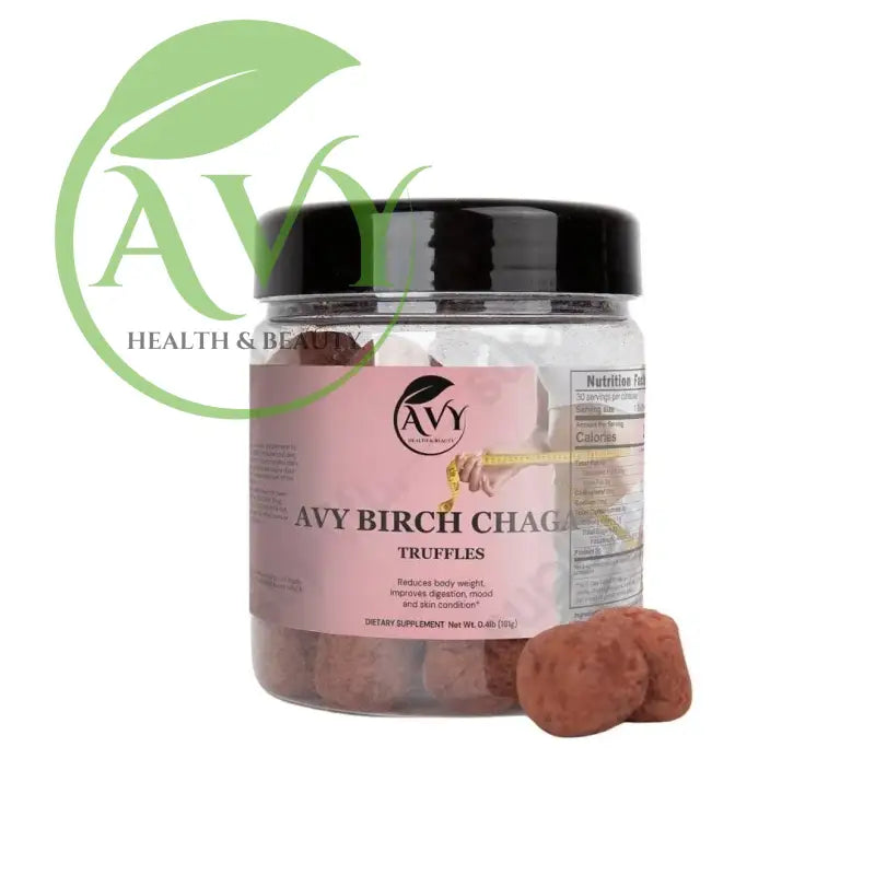 AVY Birch Chaga Truffles - AVY Health & Beauty