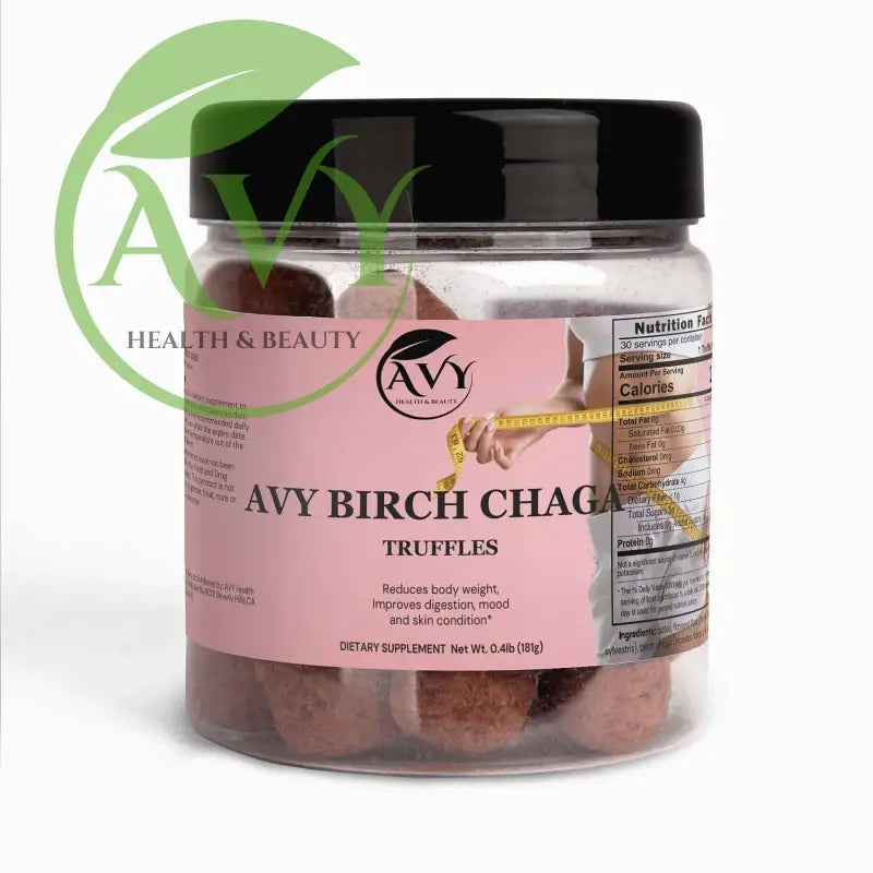 AVY Birch Chaga Truffles - AVY Health & Beauty