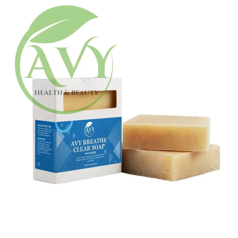 AVY Breathe Clear Soap - AVY Health & Beauty