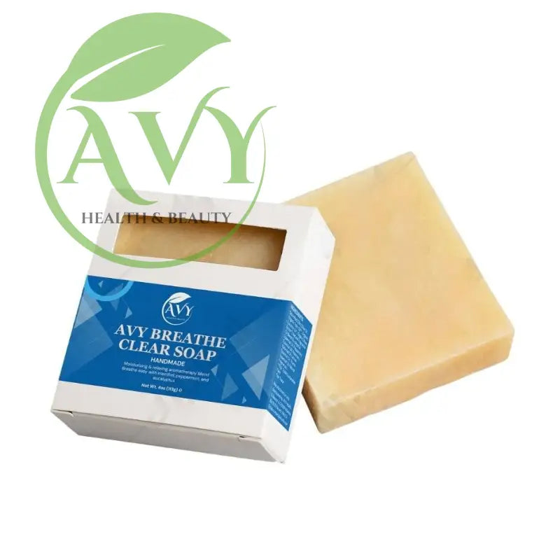 AVY Breathe Clear Soap - AVY Health & Beauty