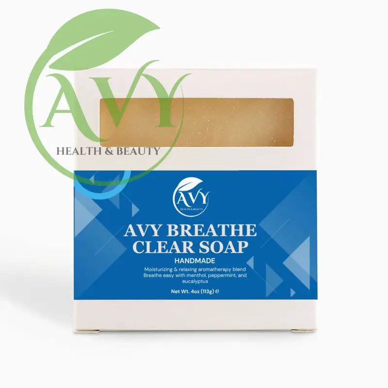 AVY Breathe Clear Soap - AVY Health & Beauty