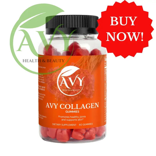 AVY Collagen Gummies (Adult) - AVY Health & Beauty