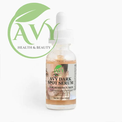 AVY Dark Spot Serum for Sensitive Skin - AVY Health & Beauty