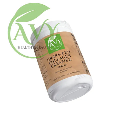 AVY Grass-Fed Collagen Creamer (Vanilla) - AVY Health & Beauty