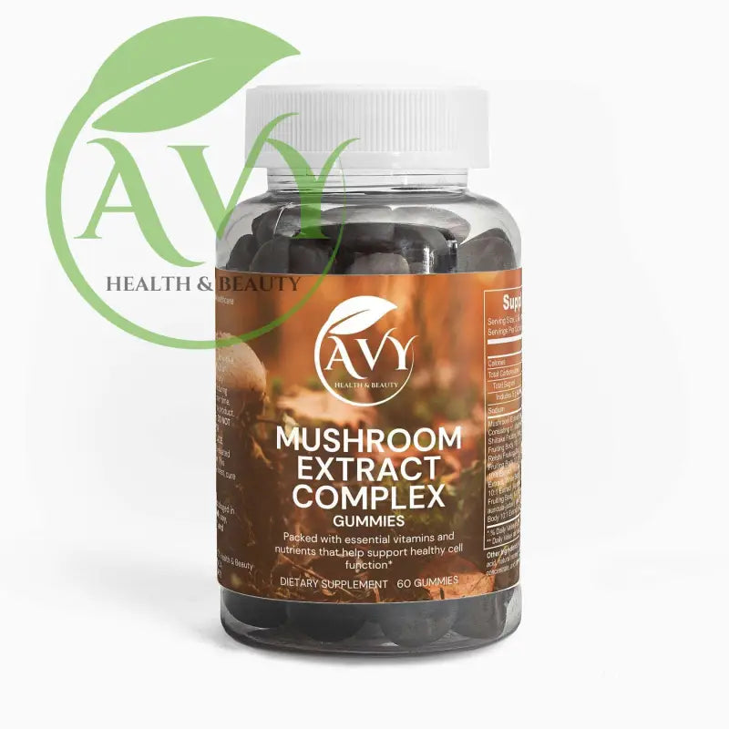 AVY Mushroom Extract Complex - AVY Health & Beauty