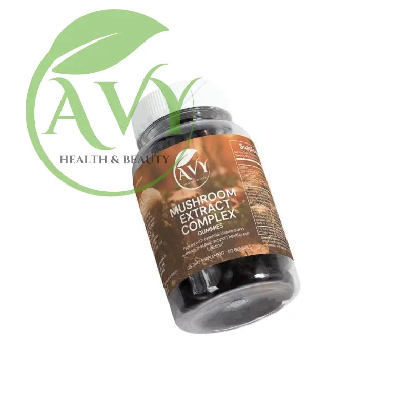 AVY Mushroom Extract Complex - AVY Health & Beauty