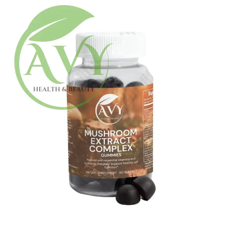 AVY Mushroom Extract Complex - AVY Health & Beauty