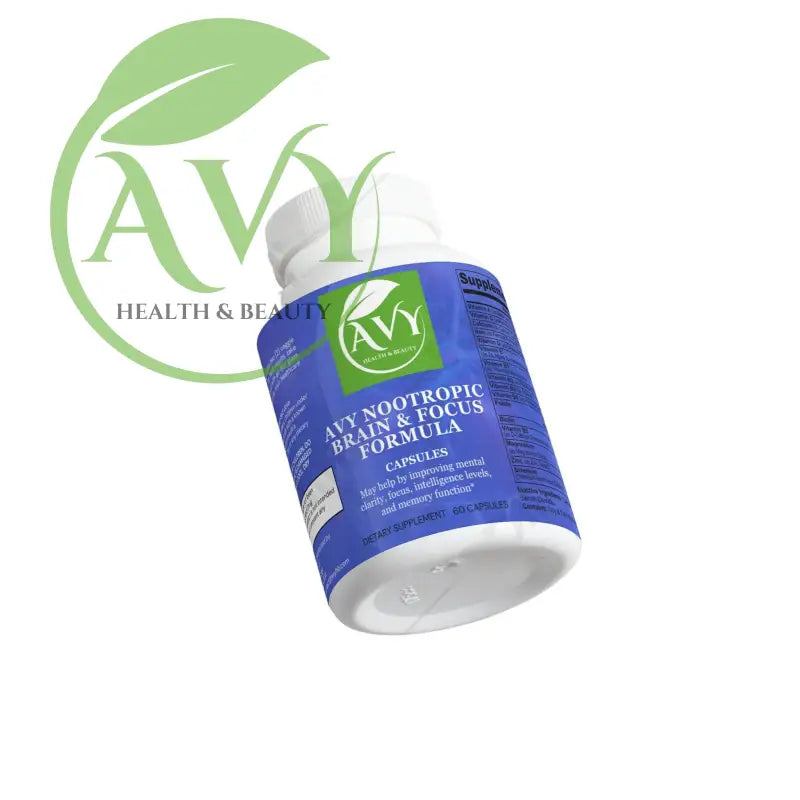 AVY Nootropic Brain & Focus Formula - AVY Health & Beauty