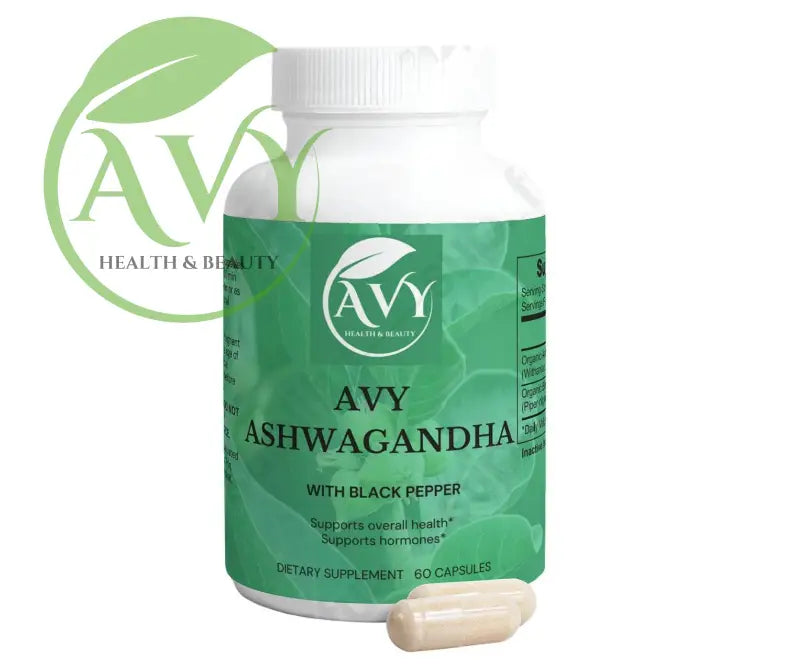 AVY Organic Ashwagandha - AVY Health & Beauty