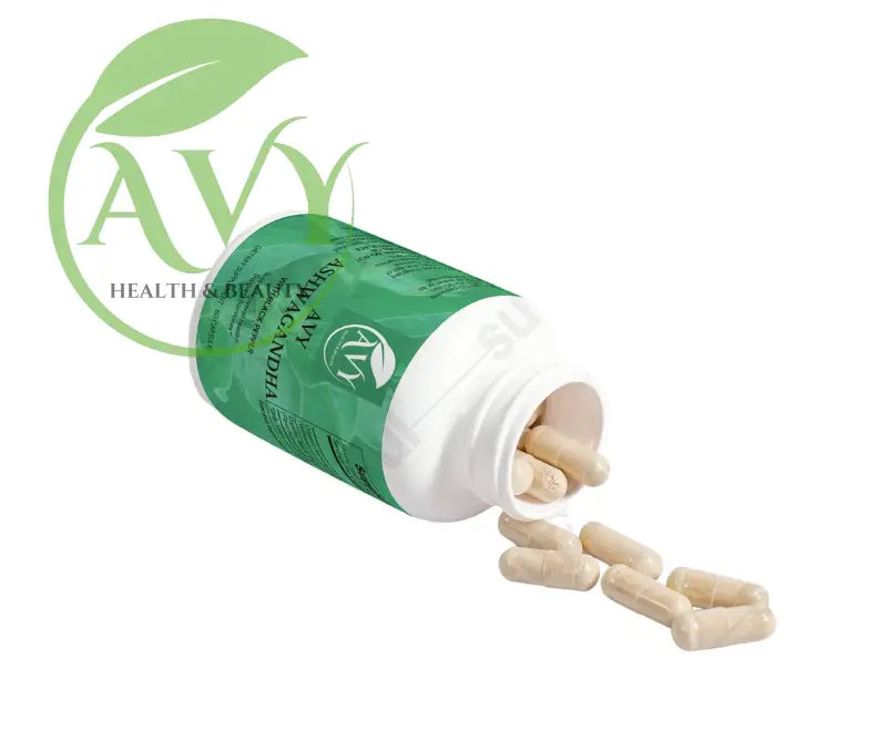 AVY Organic Ashwagandha - AVY Health & Beauty