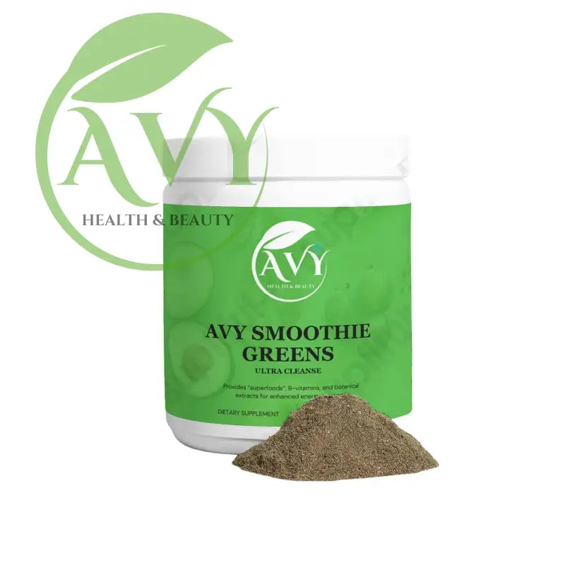 AVY Ultra Cleanse Smoothie Greens - AVY Health & Beauty